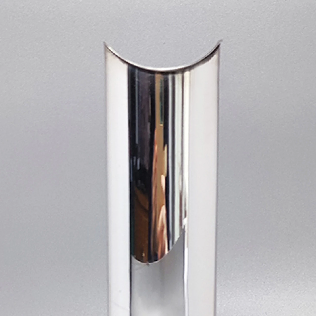 Giselle vase in plated silver by Lino Sabattini, 1970s 6