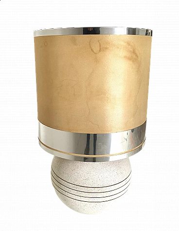 Ceramic table lamp by Reggiani, 1970s