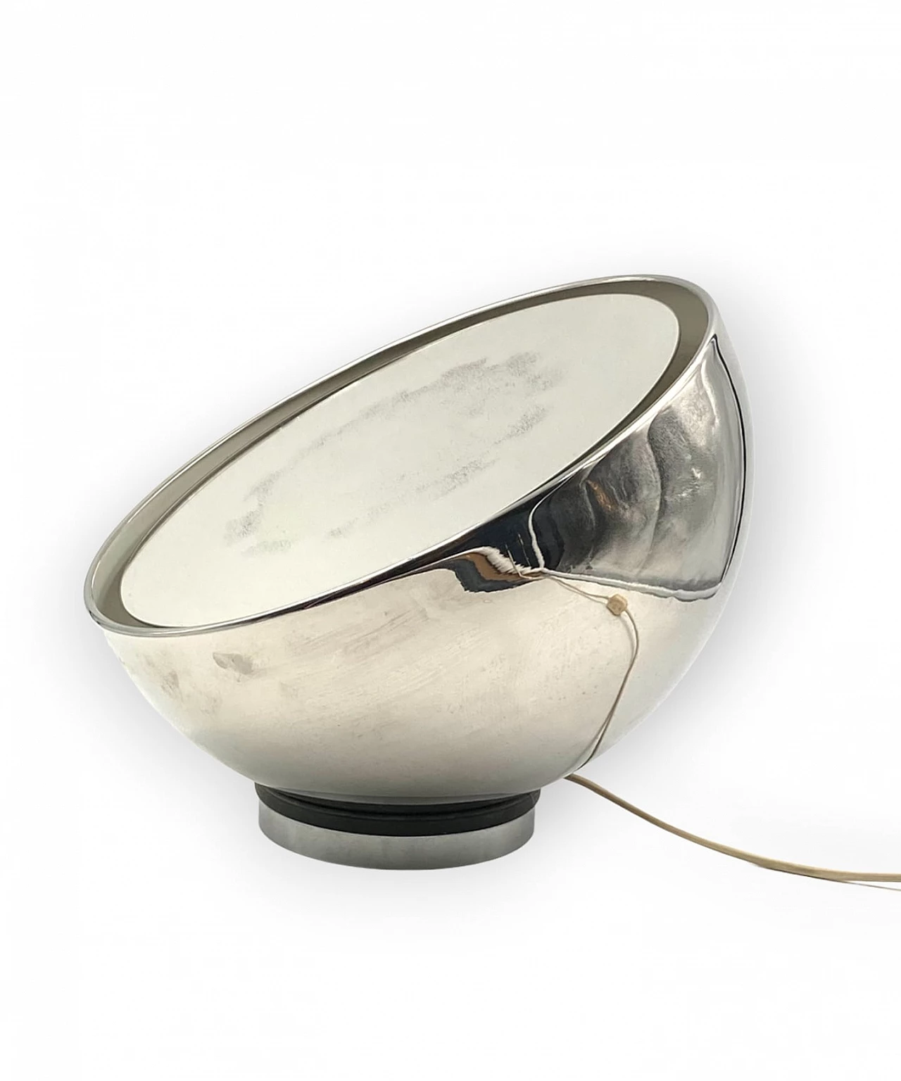 Spherical mirror table lamp, 1970s 13