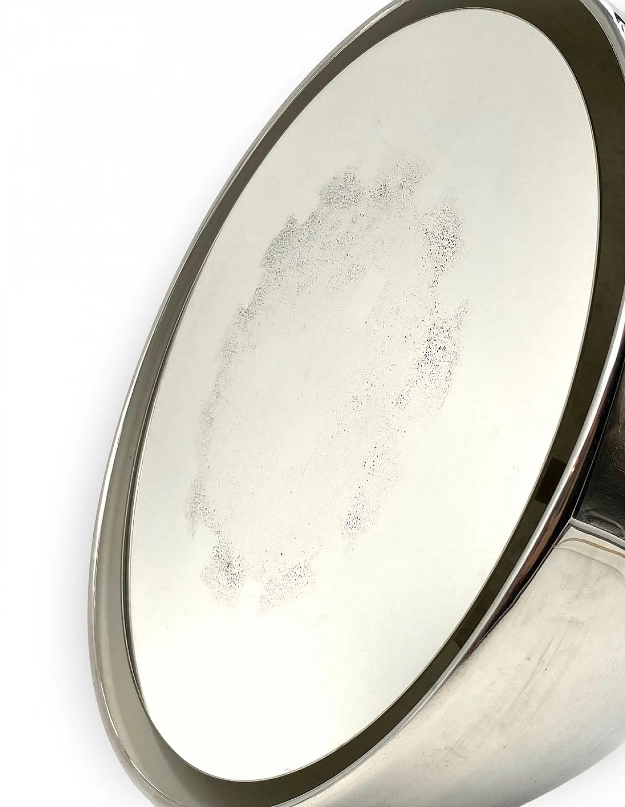 Spherical mirror table lamp, 1970s 16