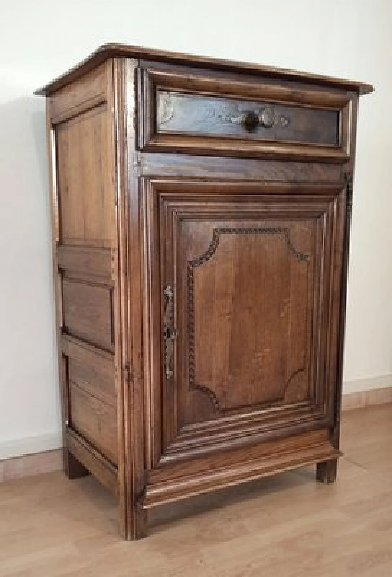 Credenza Luigi XV in rovere, '700 1