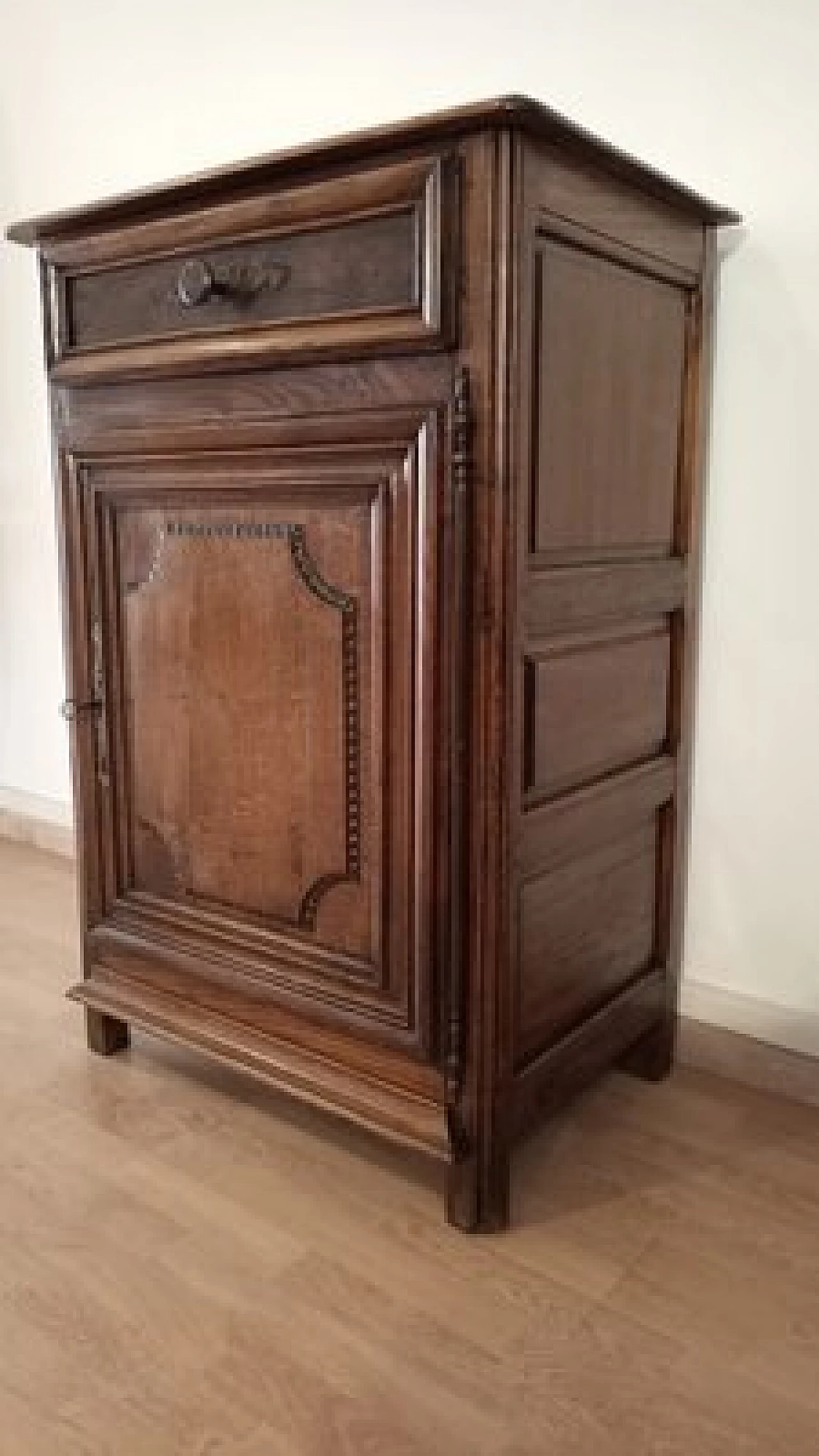 Credenza Luigi XV in rovere, '700 2