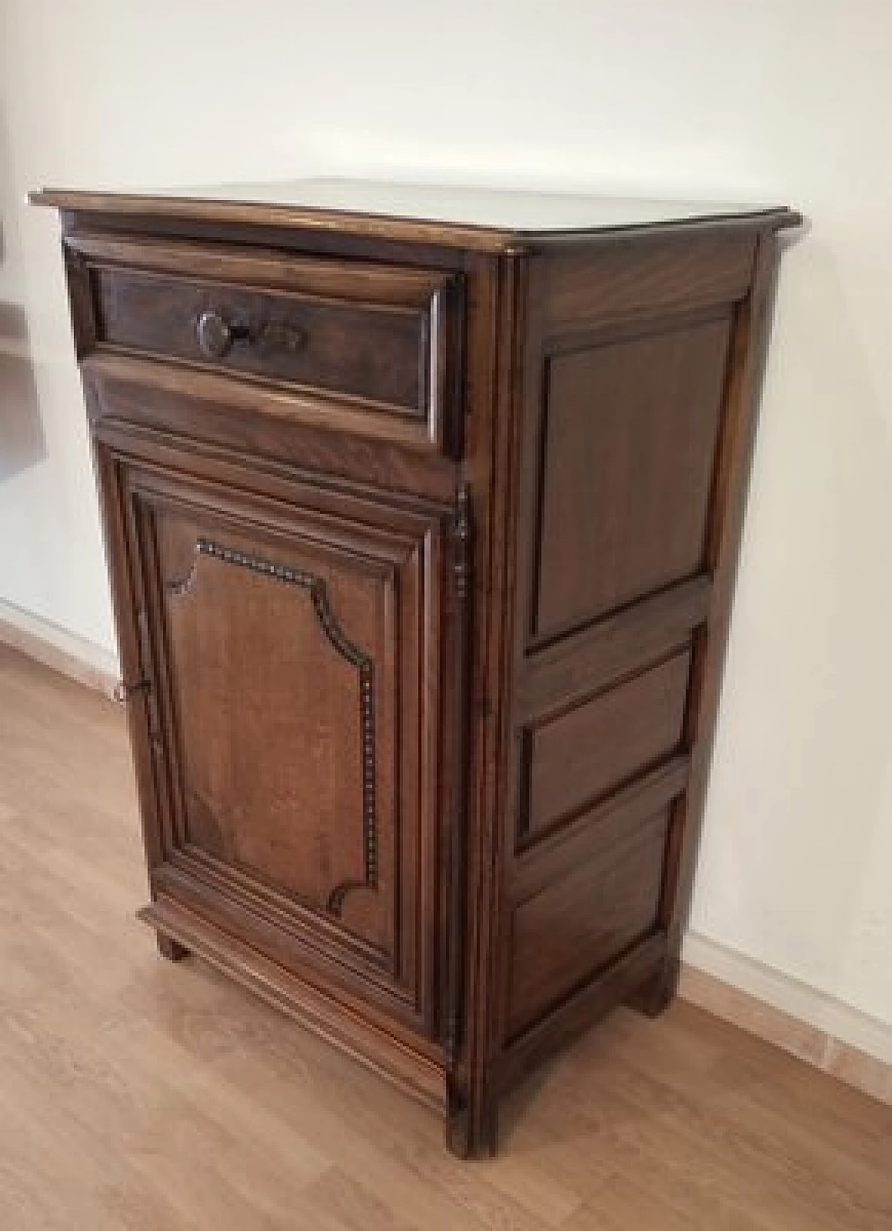 Credenza Luigi XV in rovere, '700 3