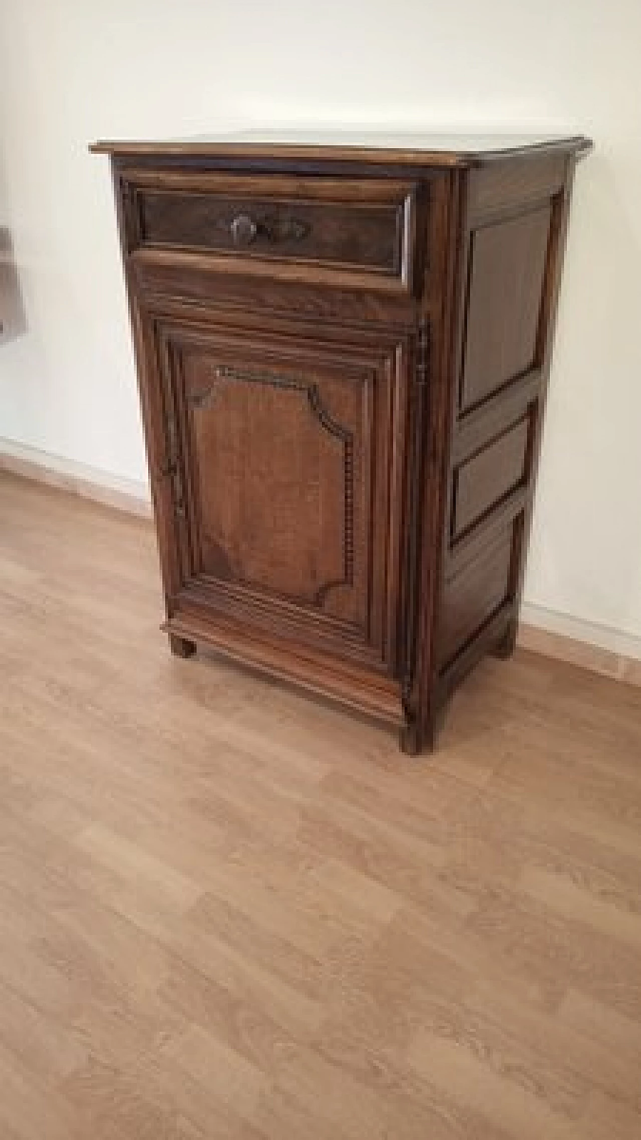 Credenza Luigi XV in rovere, '700 4