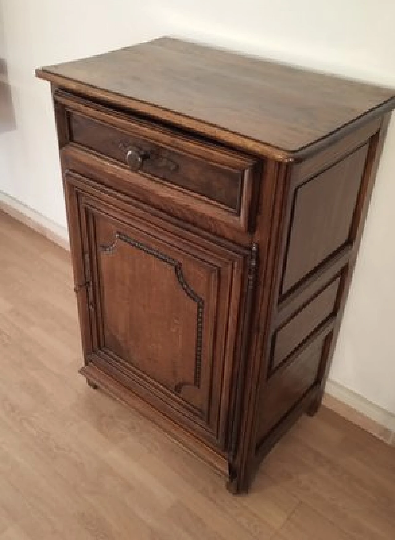 Credenza Luigi XV in rovere, '700 5