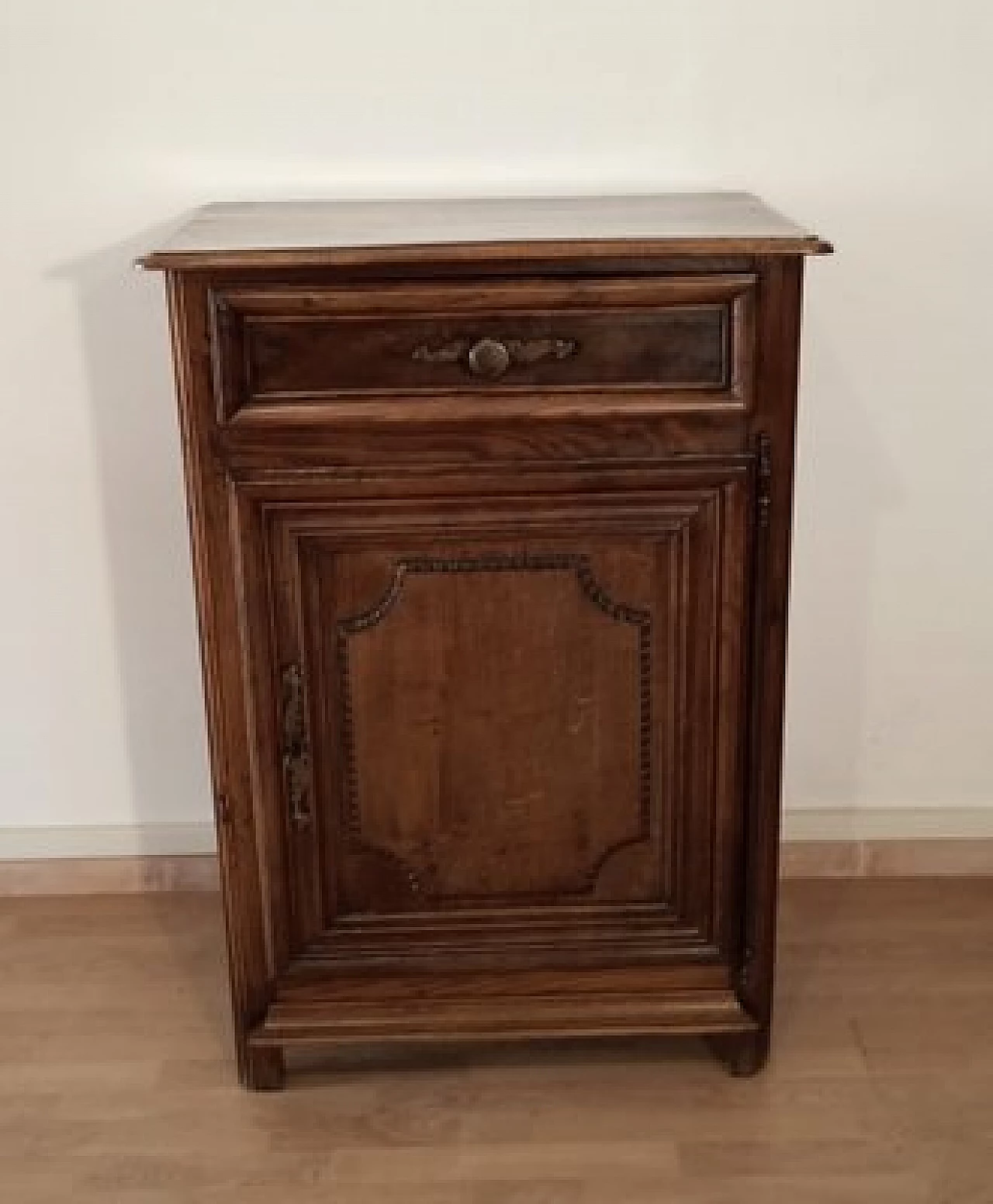 Credenza Luigi XV in rovere, '700 6