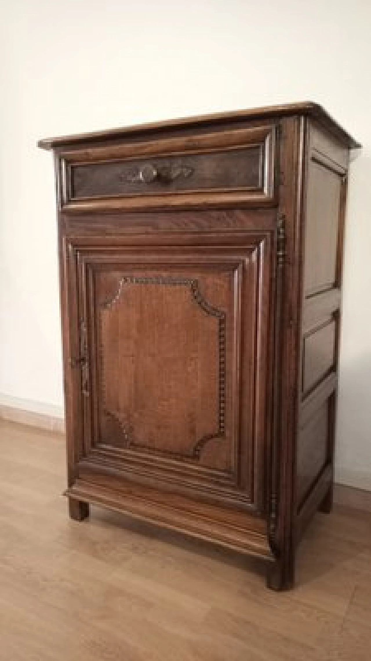 Credenza Luigi XV in rovere, '700 8