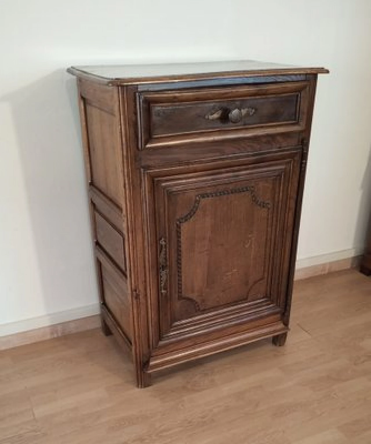 Credenza Luigi XV in rovere, '700 9