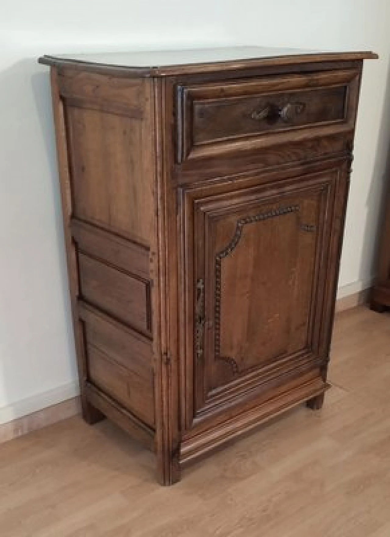 Credenza Luigi XV in rovere, '700 10