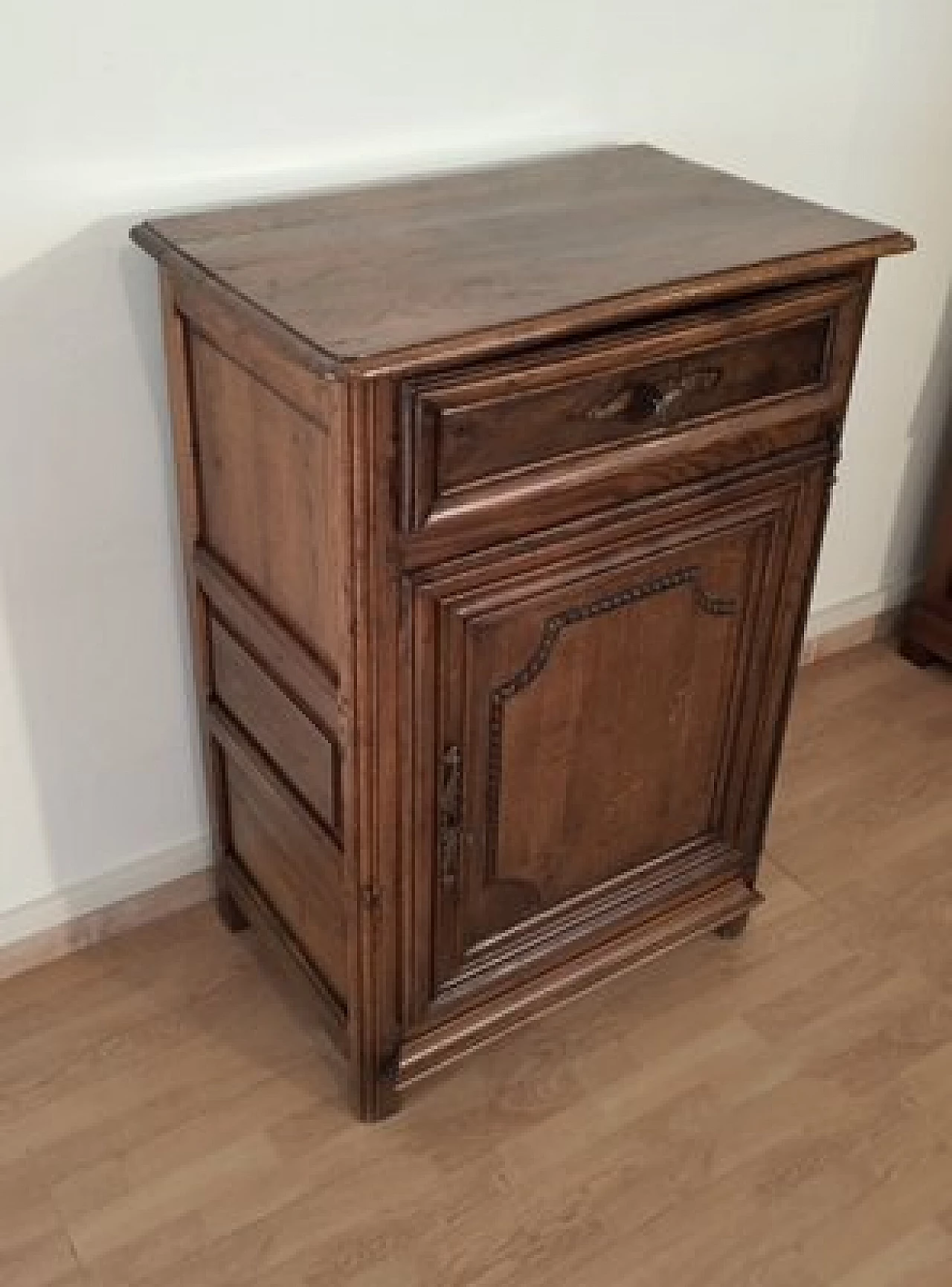 Credenza Luigi XV in rovere, '700 12