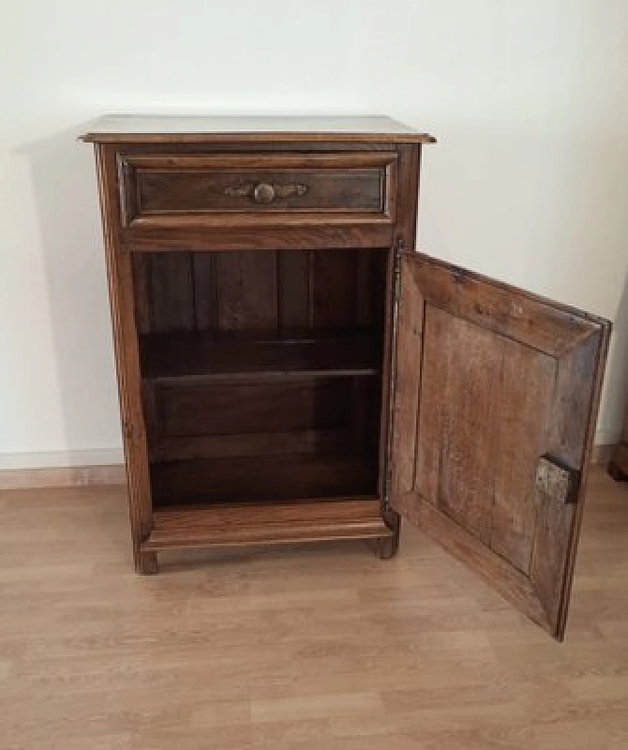 Credenza Luigi XV in rovere, '700 15