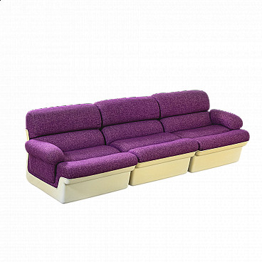 Modular sofa attributed to Guarnacci, Padovano and Vagnoni for 1P, 1970s
