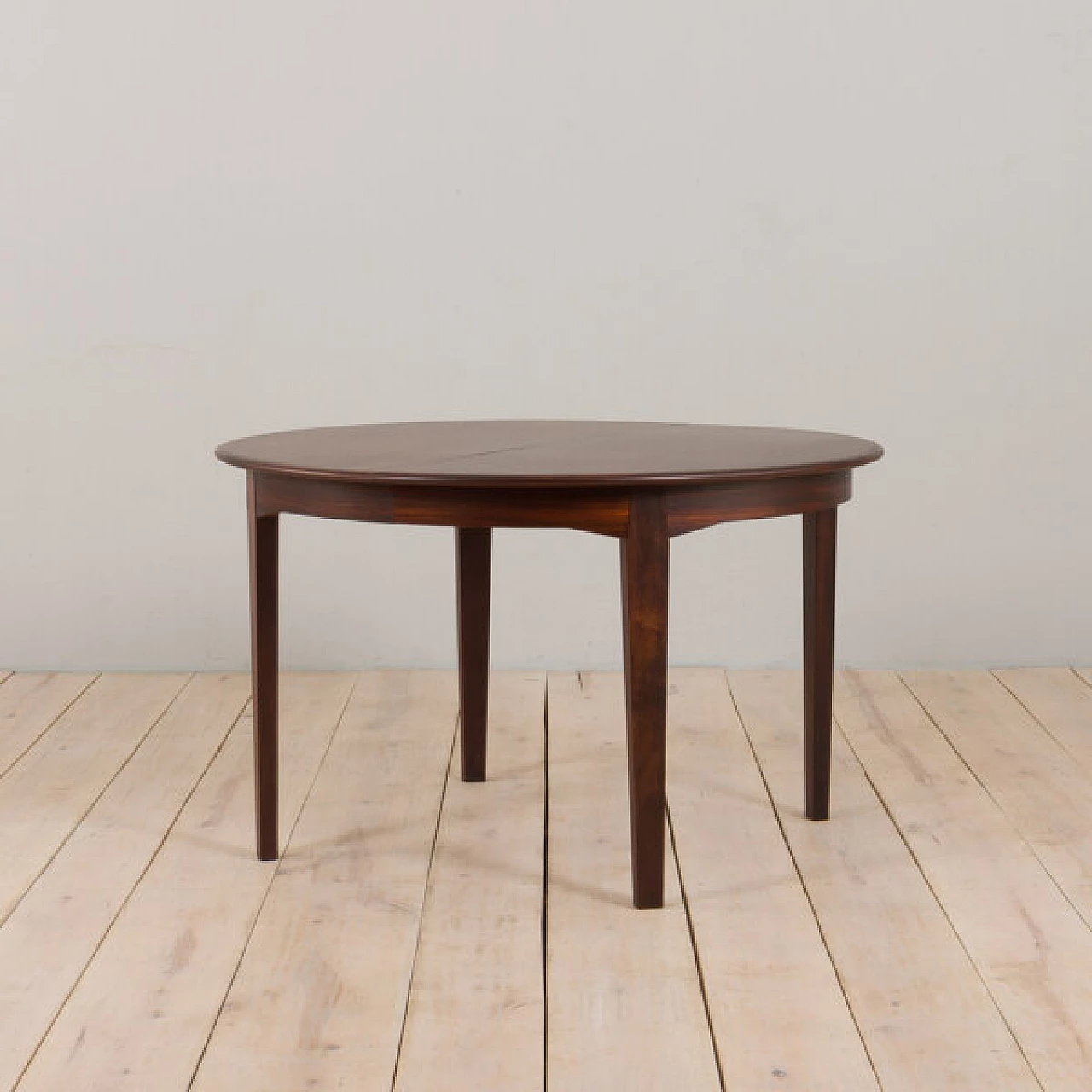 Extending dining table in rosewood by Henning Knaernulf for Sorø Stolefabrik, 1960s 1