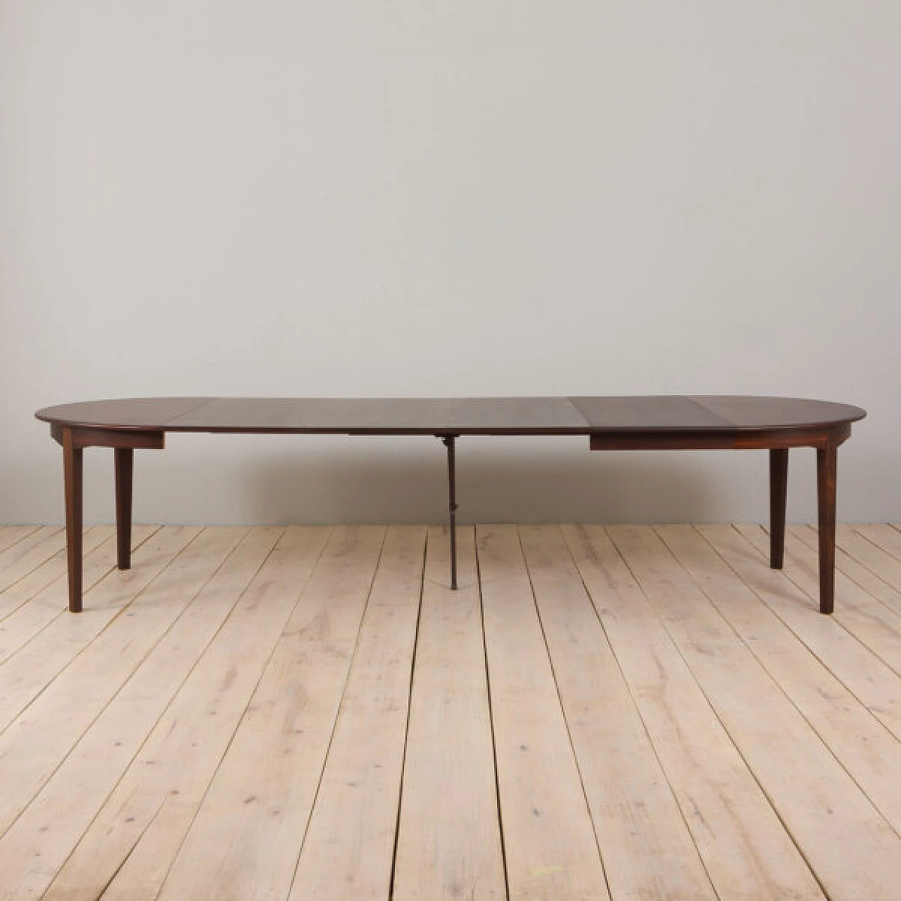Extending dining table in rosewood by Henning Knaernulf for Sorø Stolefabrik, 1960s 2