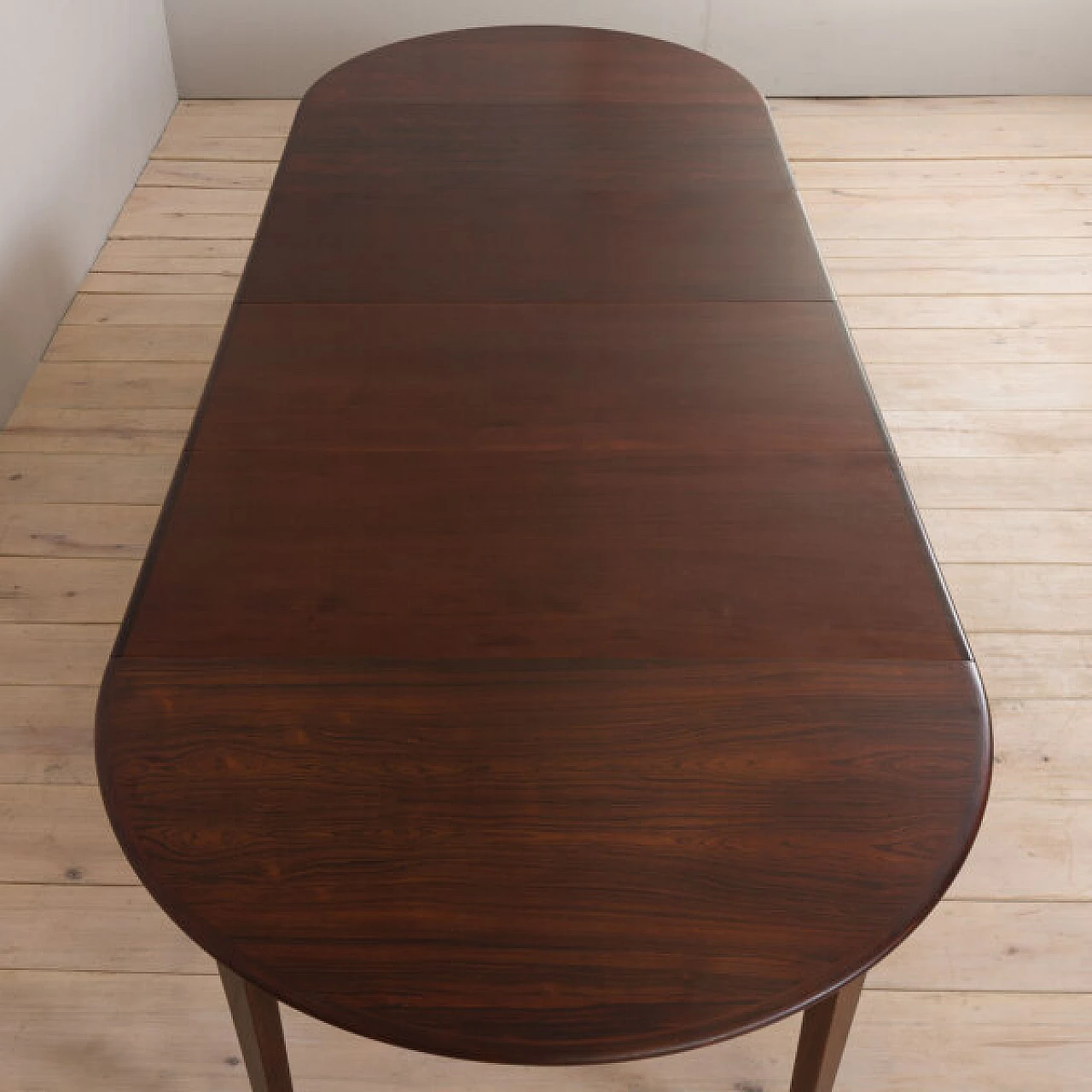 Extending dining table in rosewood by Henning Knaernulf for Sorø Stolefabrik, 1960s 4