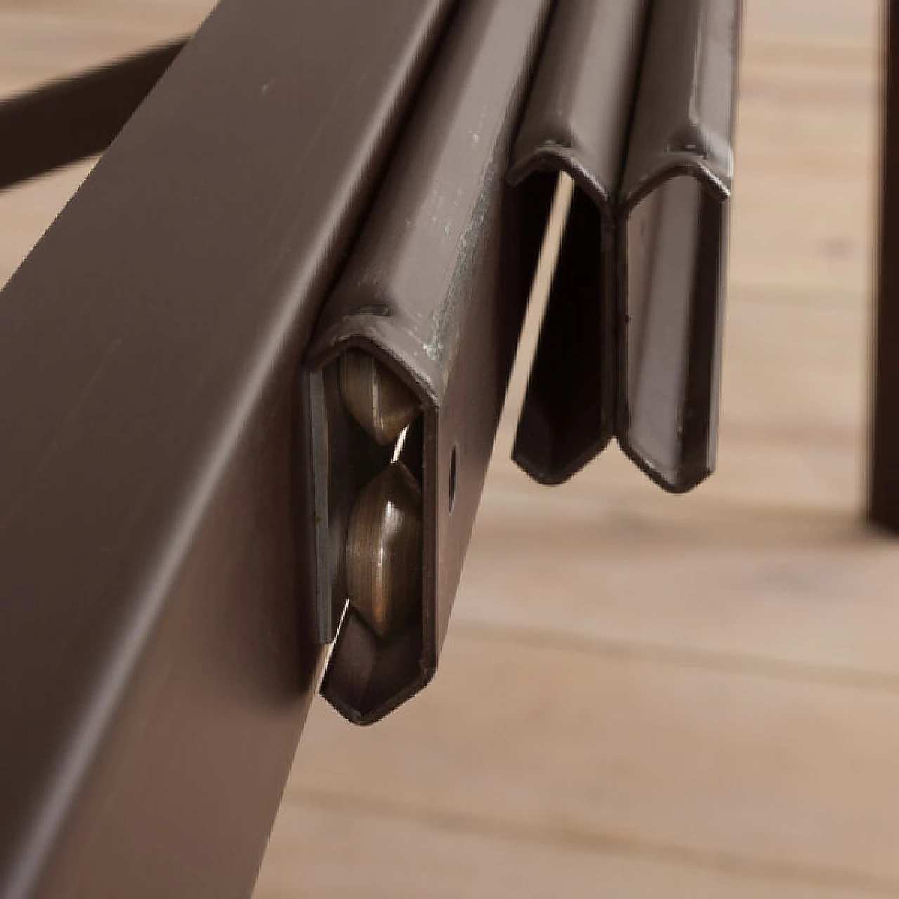 Extending dining table in rosewood by Henning Knaernulf for Sorø Stolefabrik, 1960s 5