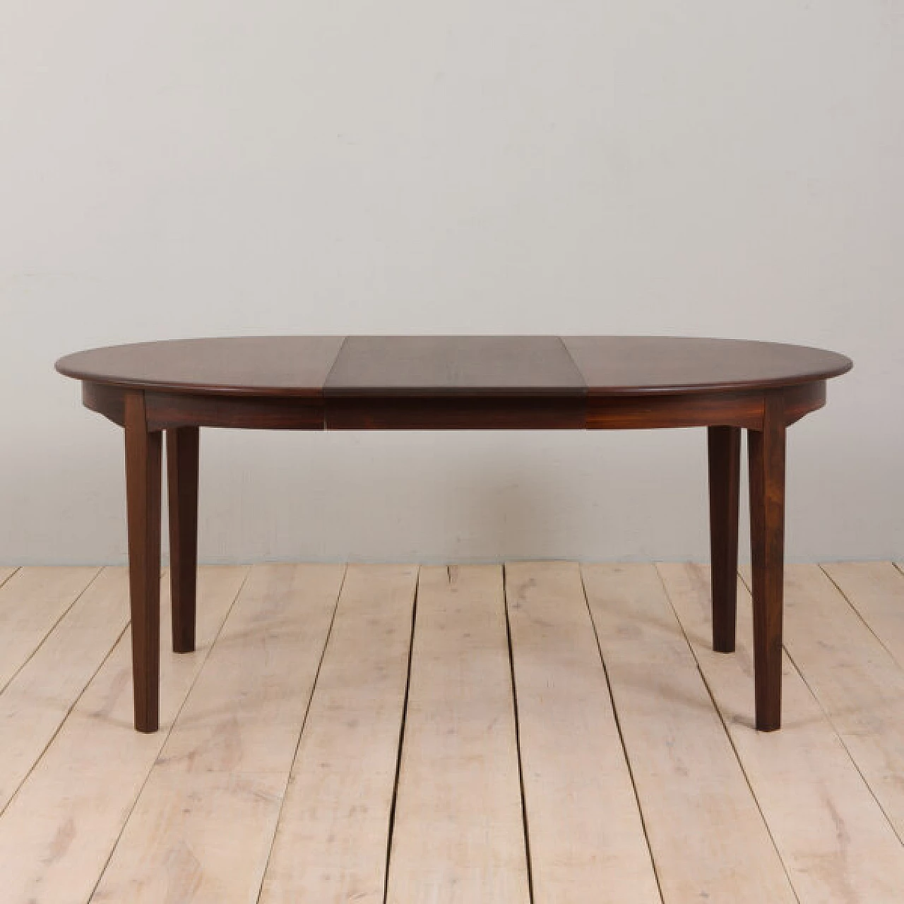 Extending dining table in rosewood by Henning Knaernulf for Sorø Stolefabrik, 1960s 7
