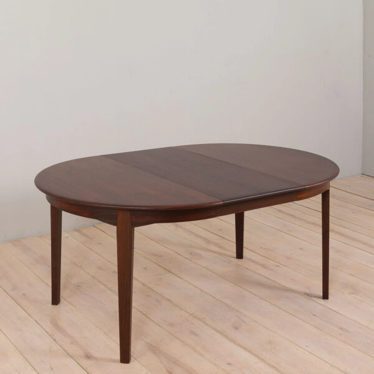 Extending dining table in rosewood by Henning Knaernulf for Sorø Stolefabrik, 1960s 8