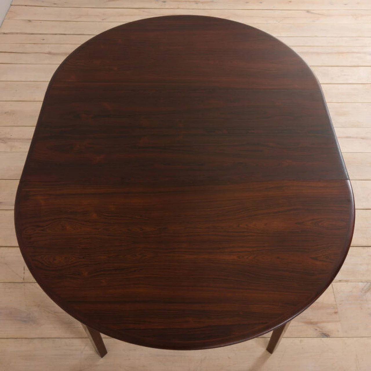 Extending dining table in rosewood by Henning Knaernulf for Sorø Stolefabrik, 1960s 9
