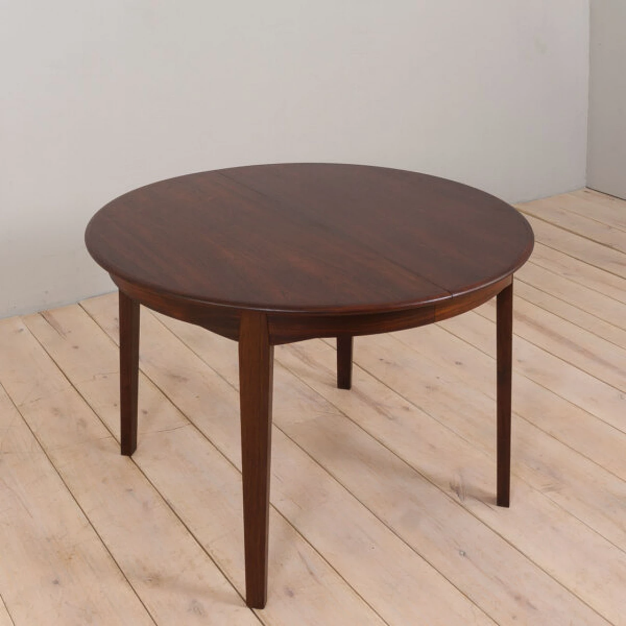 Extending dining table in rosewood by Henning Knaernulf for Sorø Stolefabrik, 1960s 12