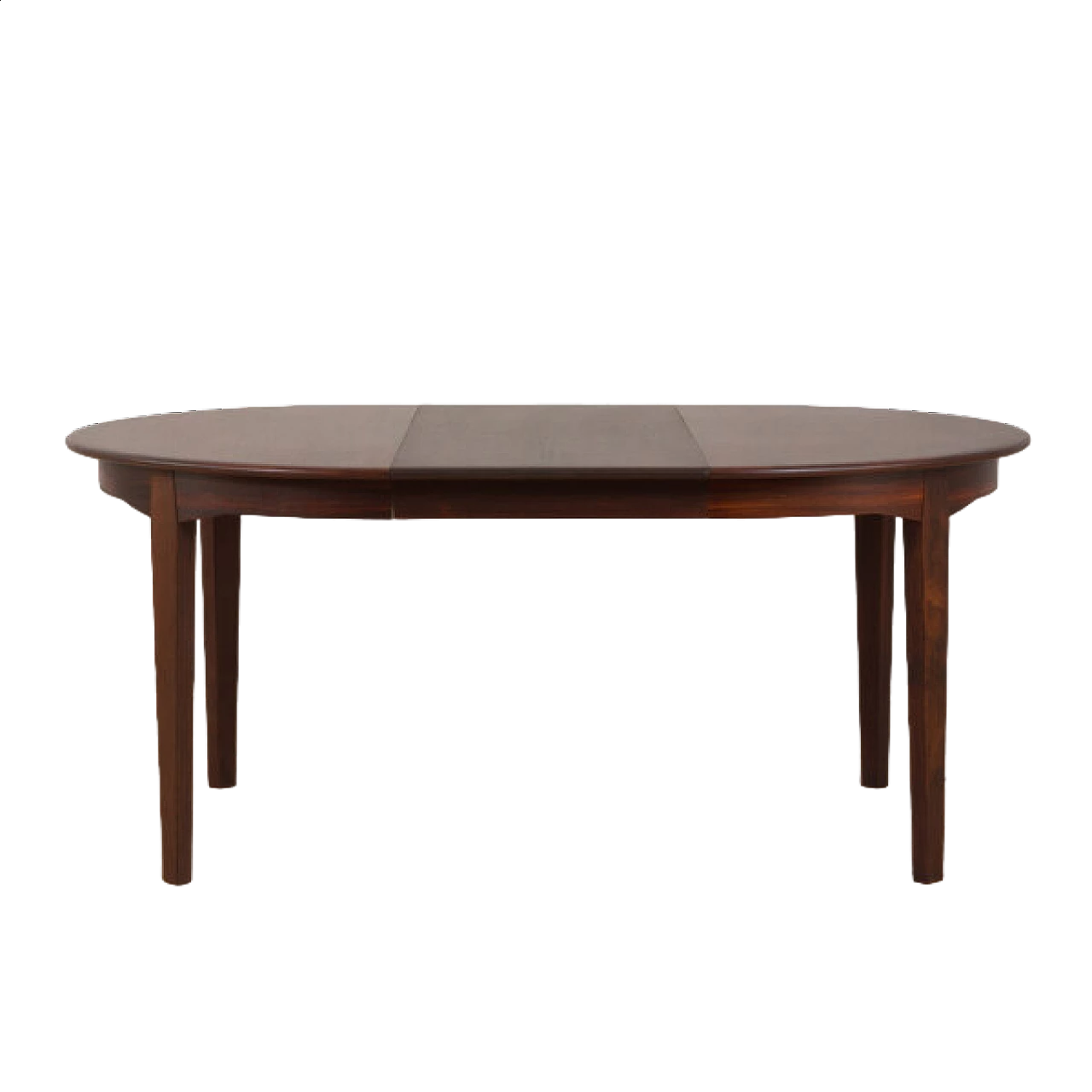 Extending dining table in rosewood by Henning Knaernulf for Sorø Stolefabrik, 1960s 14