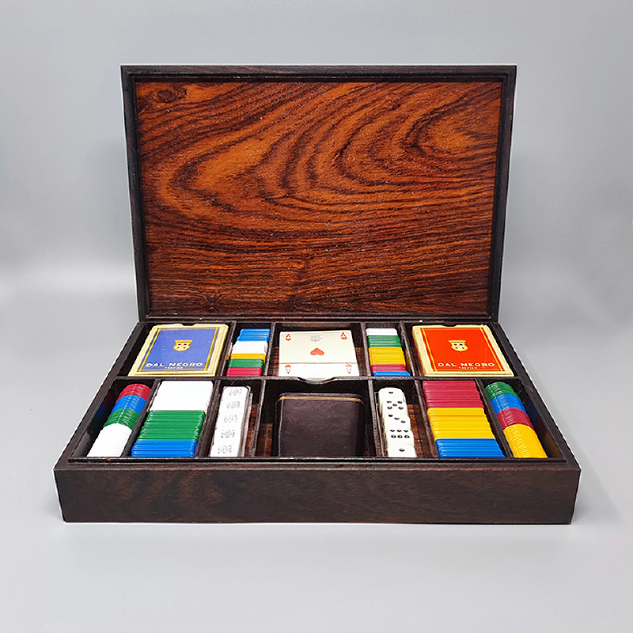 Playing card box by Ottaviani, 1960s 4