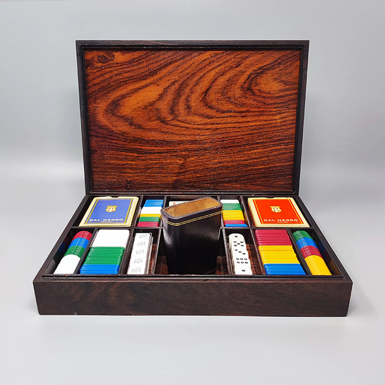 Playing card box by Ottaviani, 1960s 5
