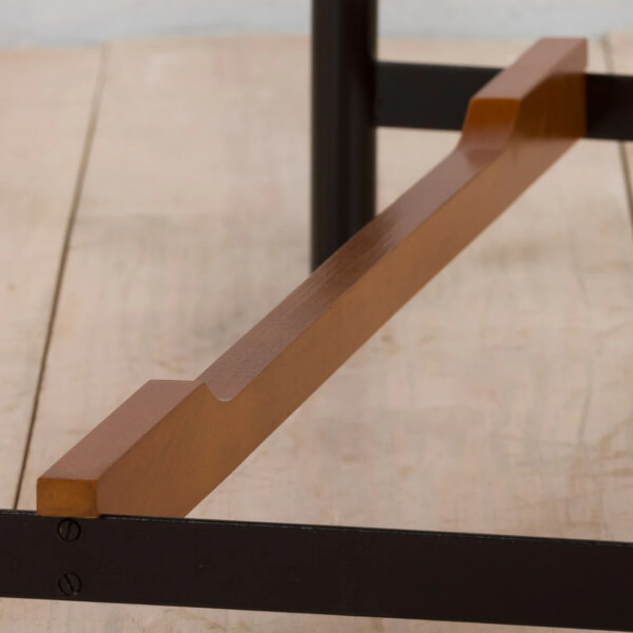 Teak desk with concealed dressing table, 1970s 16