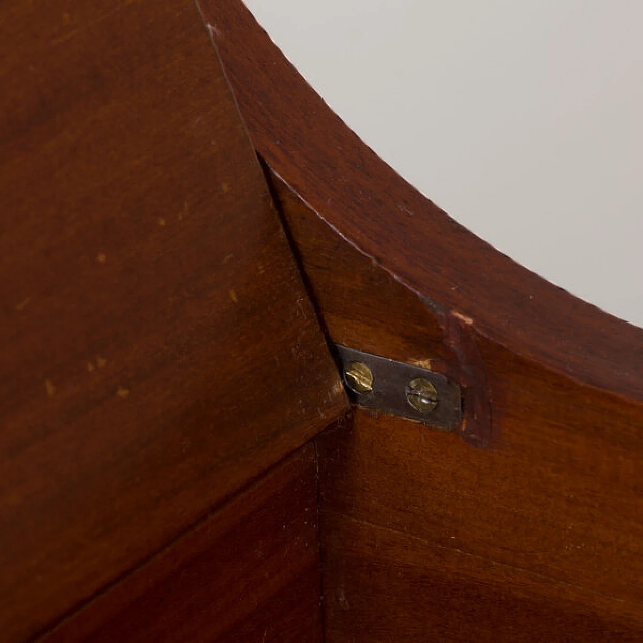 Teak desk with concealed dressing table, 1970s 18