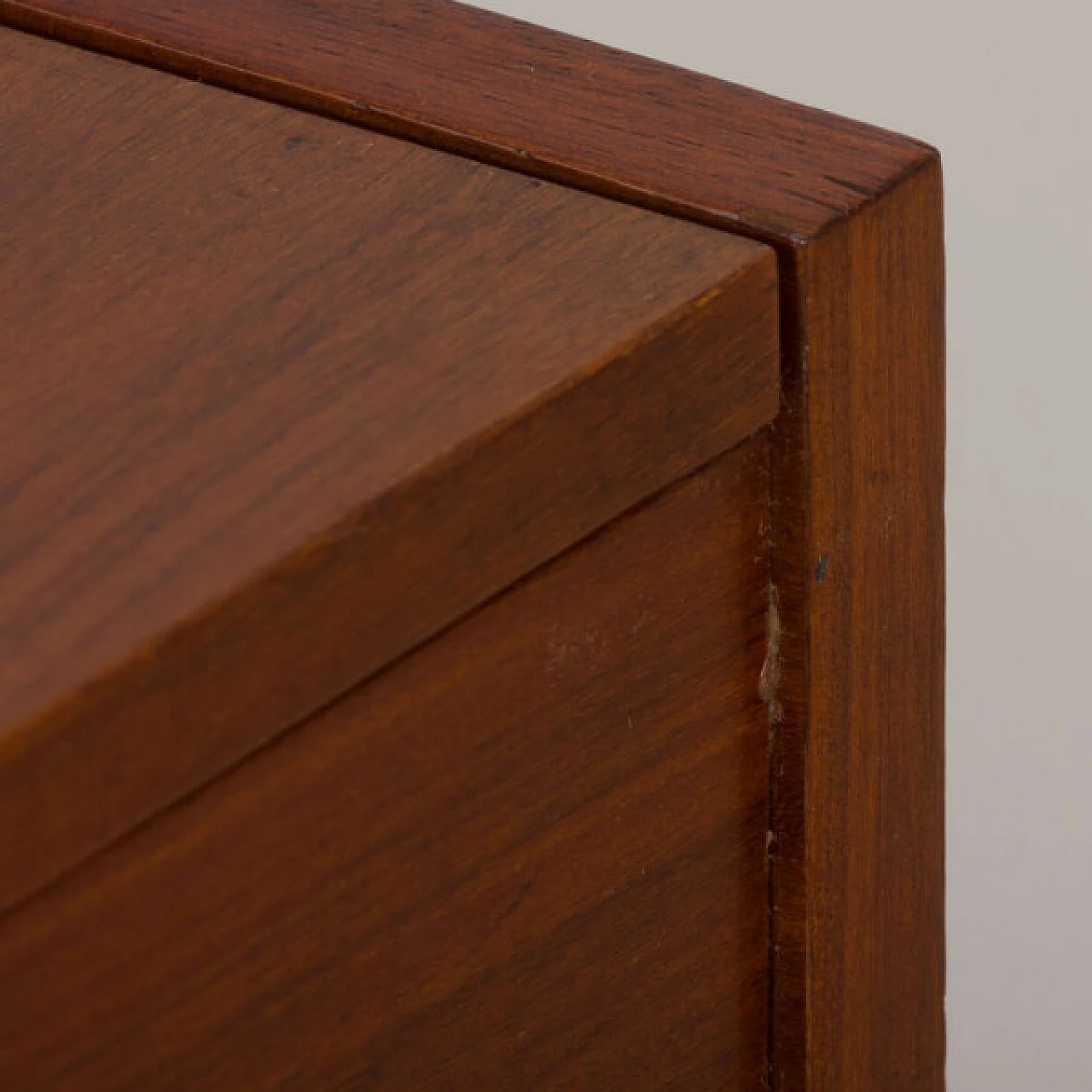 Teak desk with concealed dressing table, 1970s 19