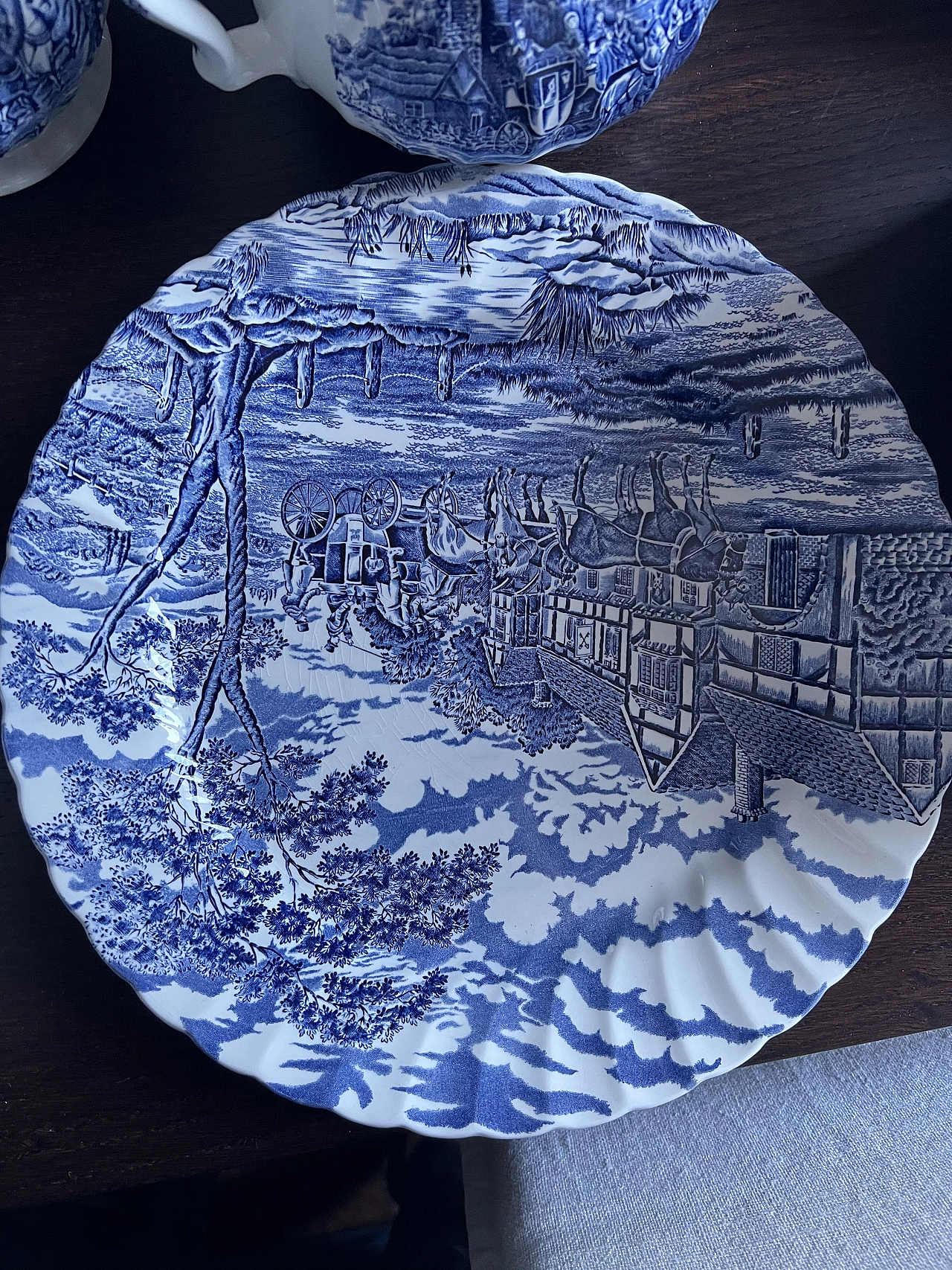 Servizio da tavola in porcellana di Myott Royal Mail, anni '70 9