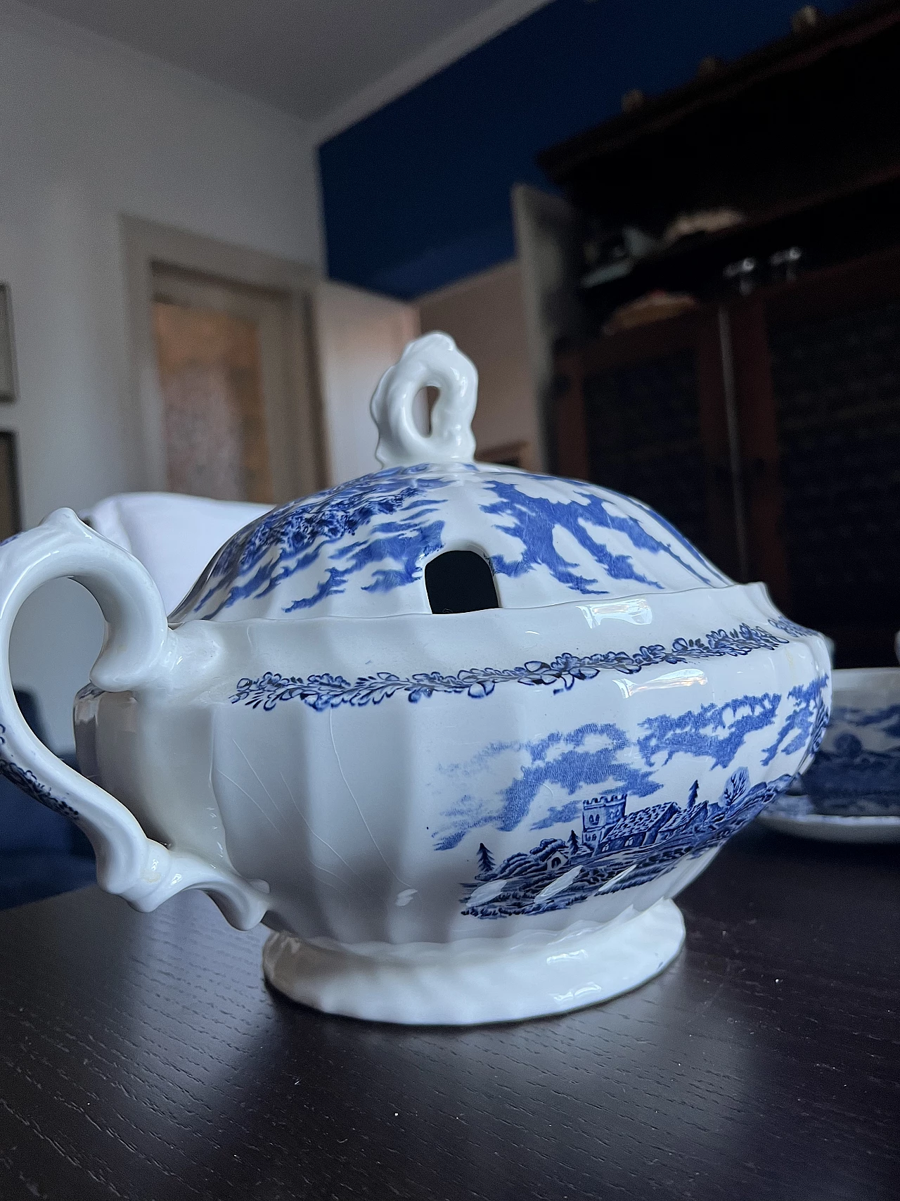 Servizio da tavola in porcellana di Myott Royal Mail, anni '70 12