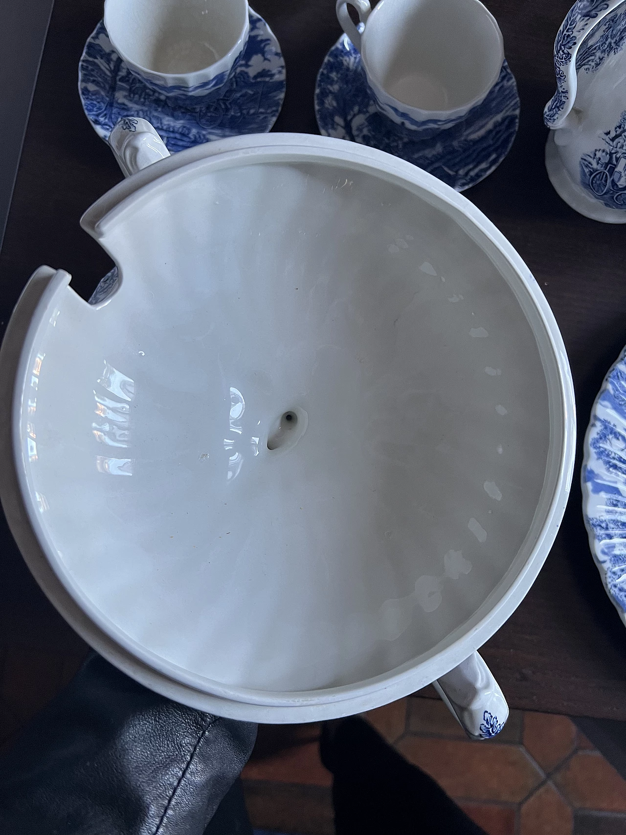 Servizio da tavola in porcellana di Myott Royal Mail, anni '70 14