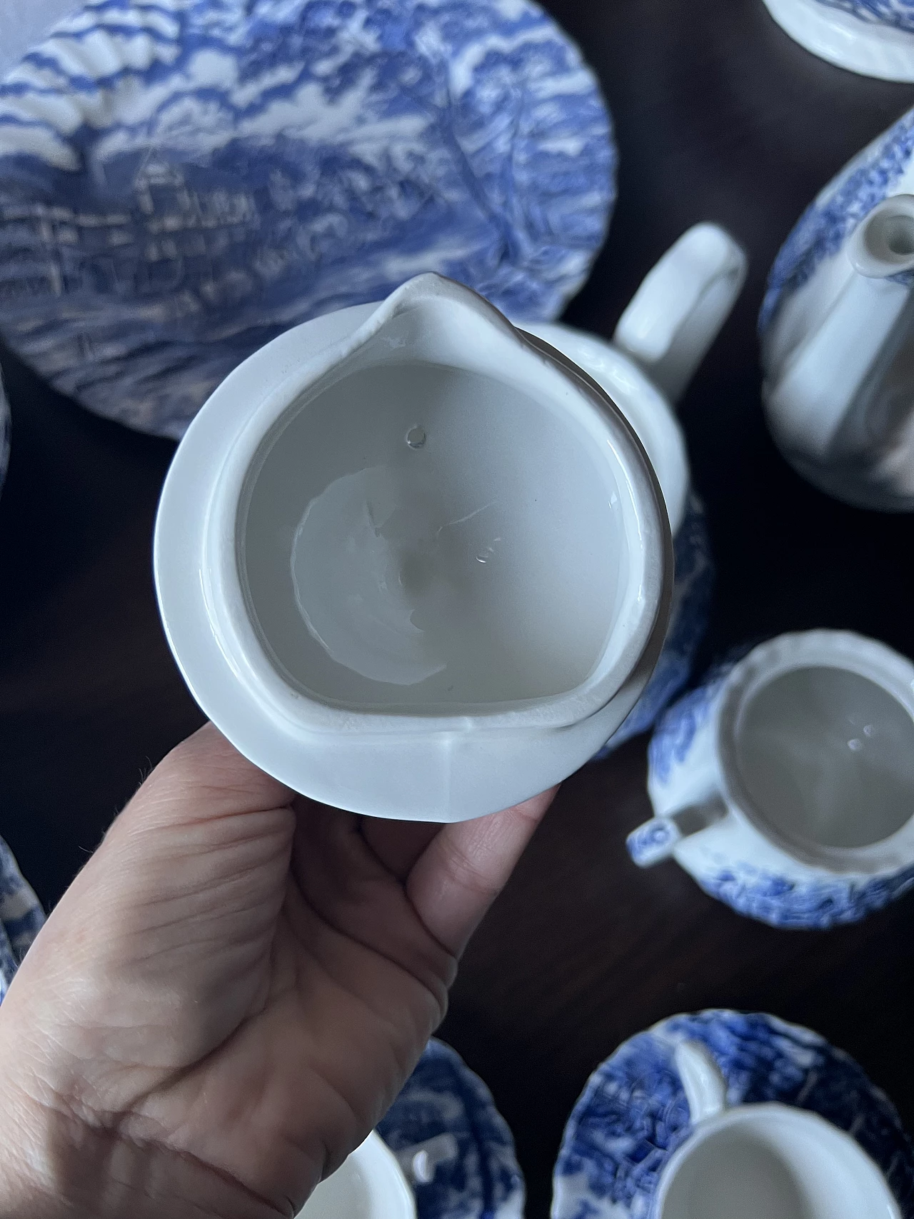 Servizio da tavola in porcellana di Myott Royal Mail, anni '70 23