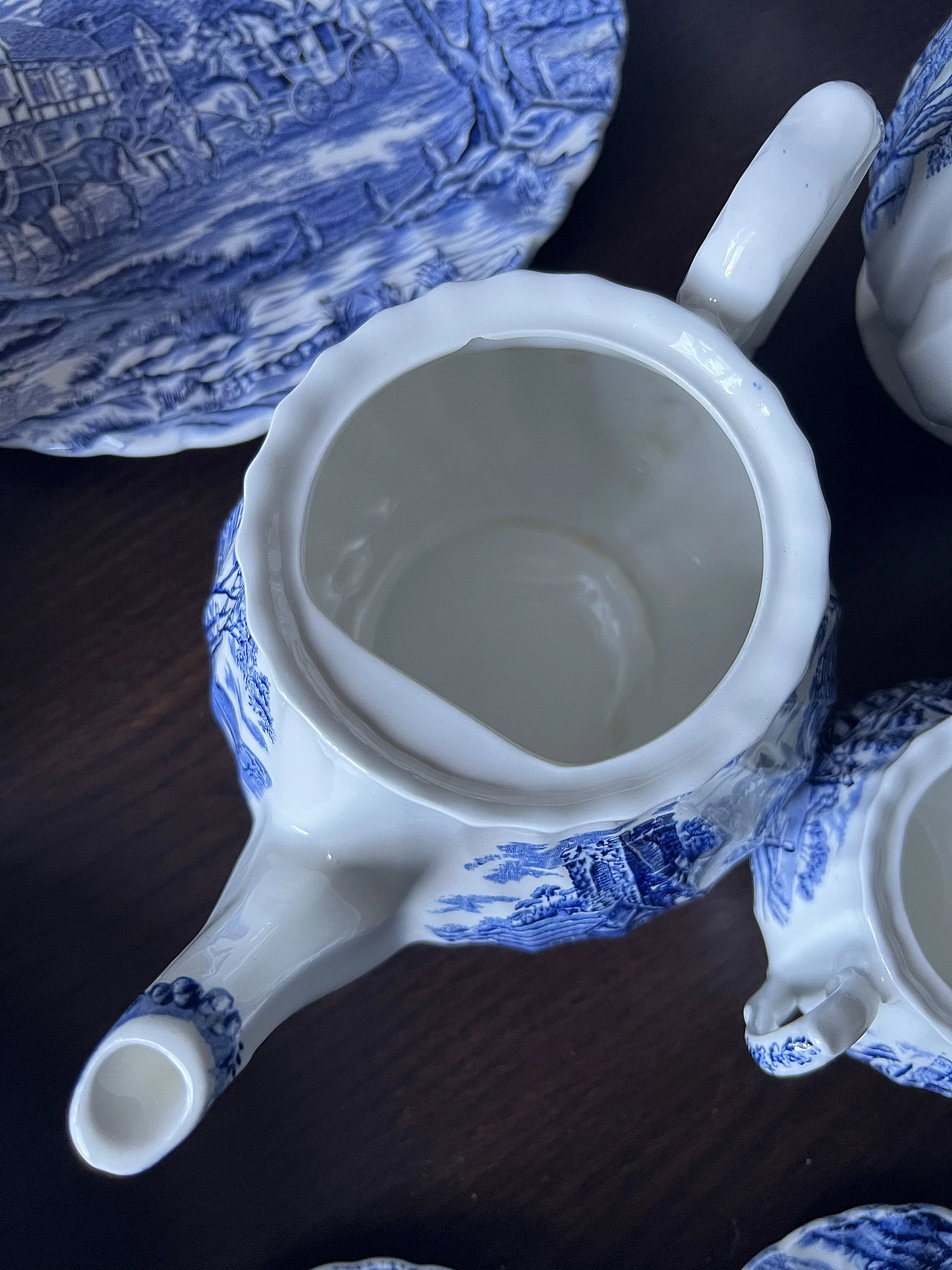 Servizio da tavola in porcellana di Myott Royal Mail, anni '70 24