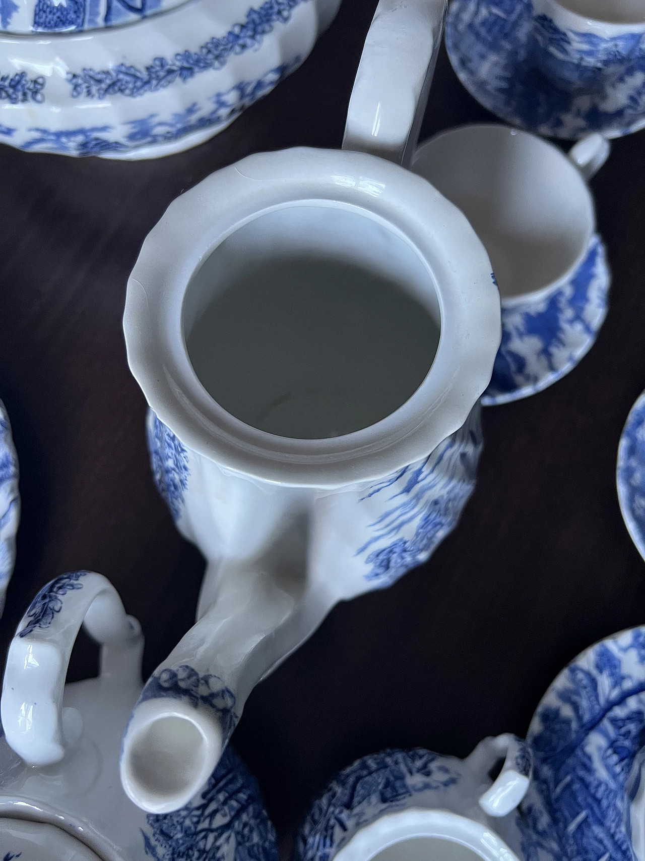 Servizio da tavola in porcellana di Myott Royal Mail, anni '70 25