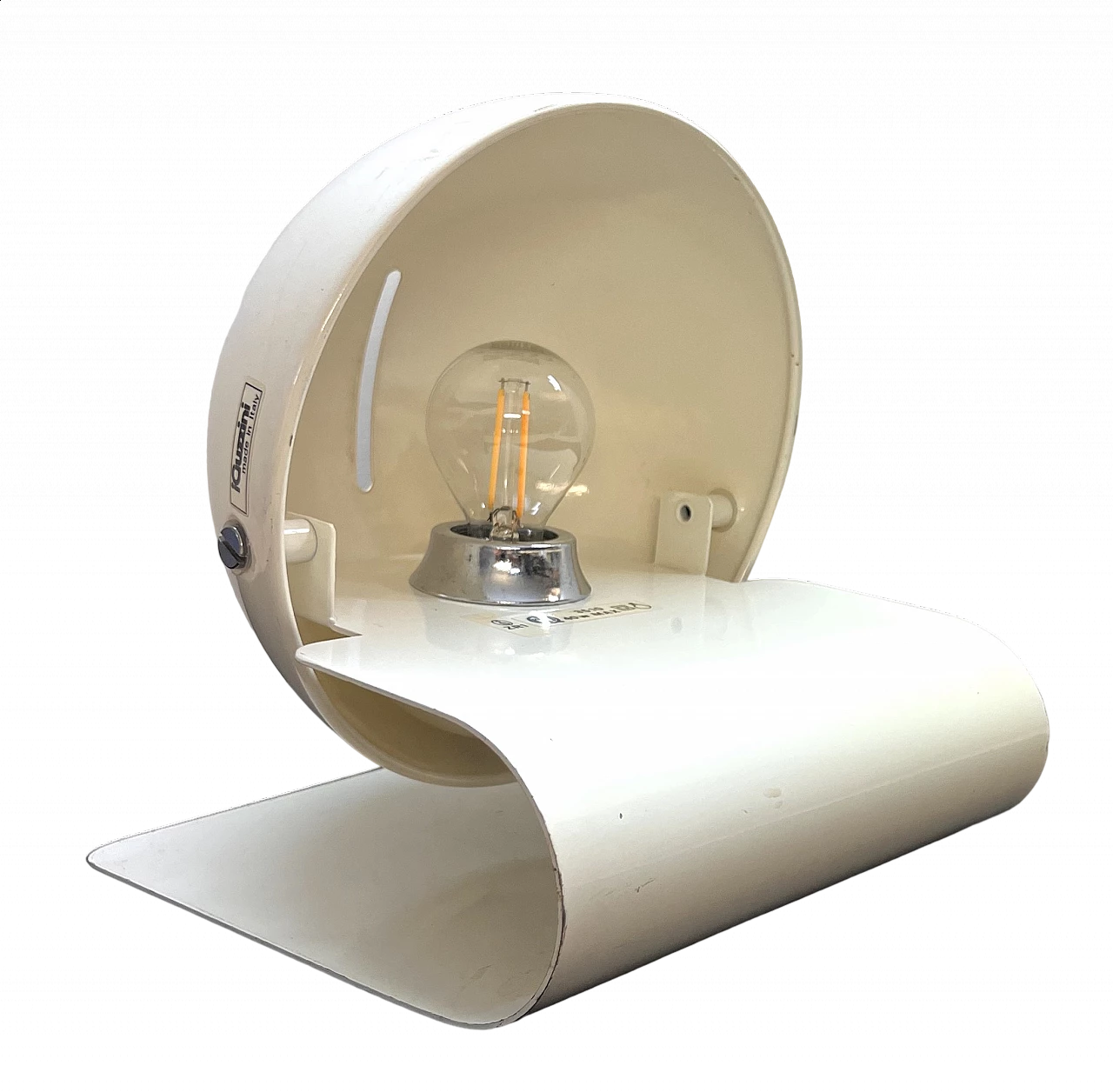 Lampada da tavolo Bugia di Giuseppe Cormio per IGuzzini, anni '70 21