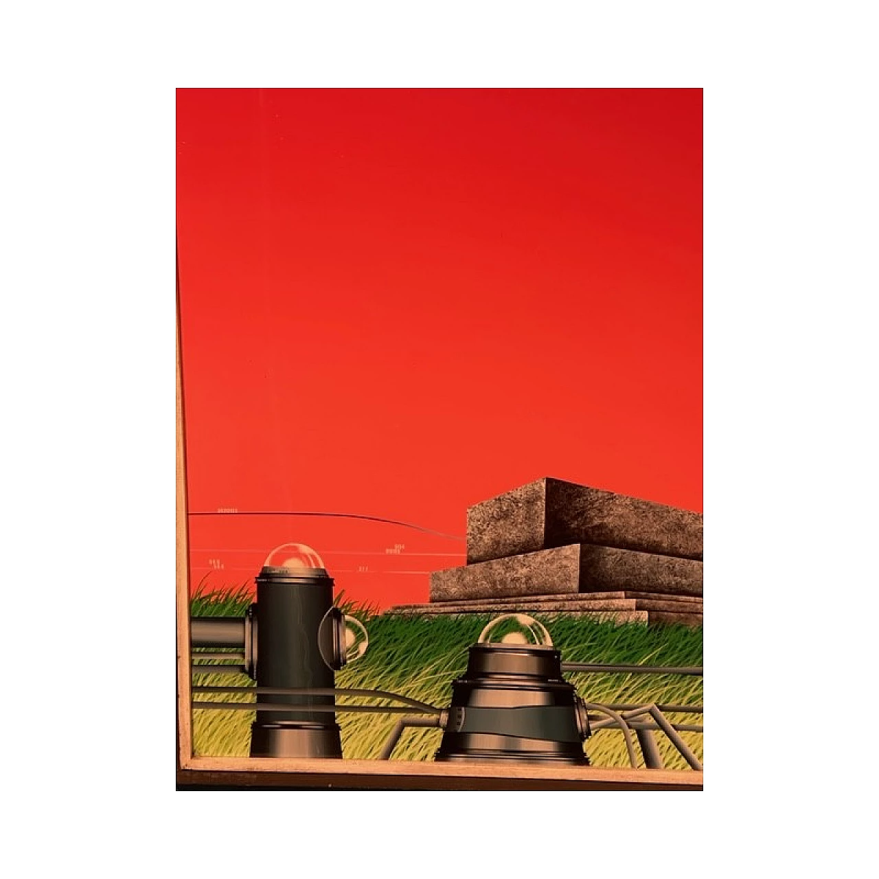 Spazialismo Astratto by Franco Dellerba, 1970s 2