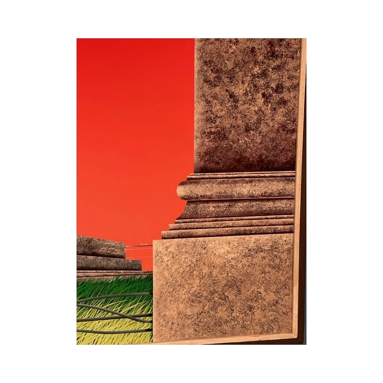 Spazialismo Astratto by Franco Dellerba, 1970s 3