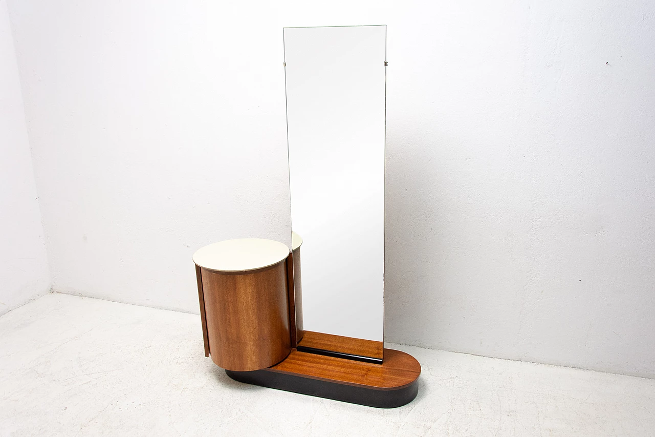 Art Deco vanity table by Jindřich Halabala for UP Závody, 1950s 2