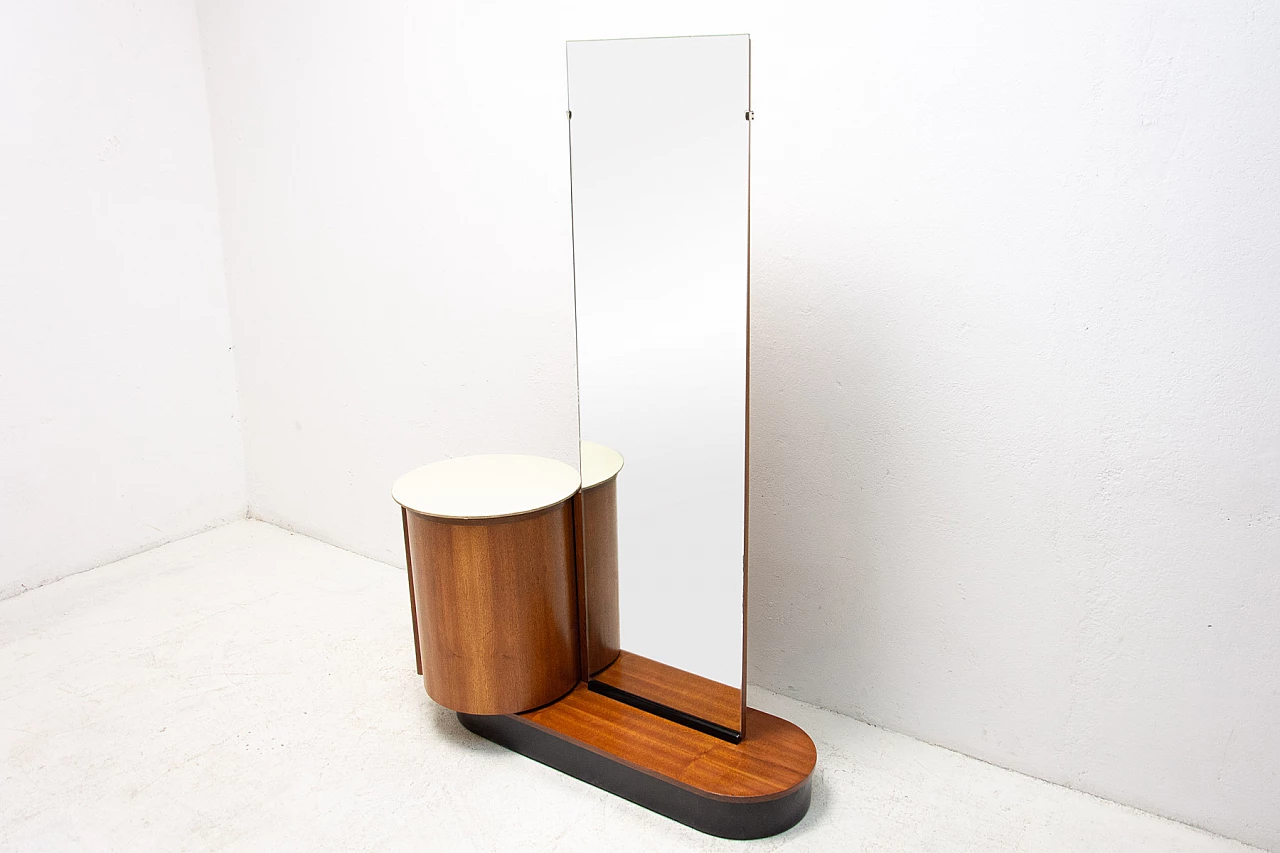 Art Deco vanity table by Jindřich Halabala for UP Závody, 1950s 3