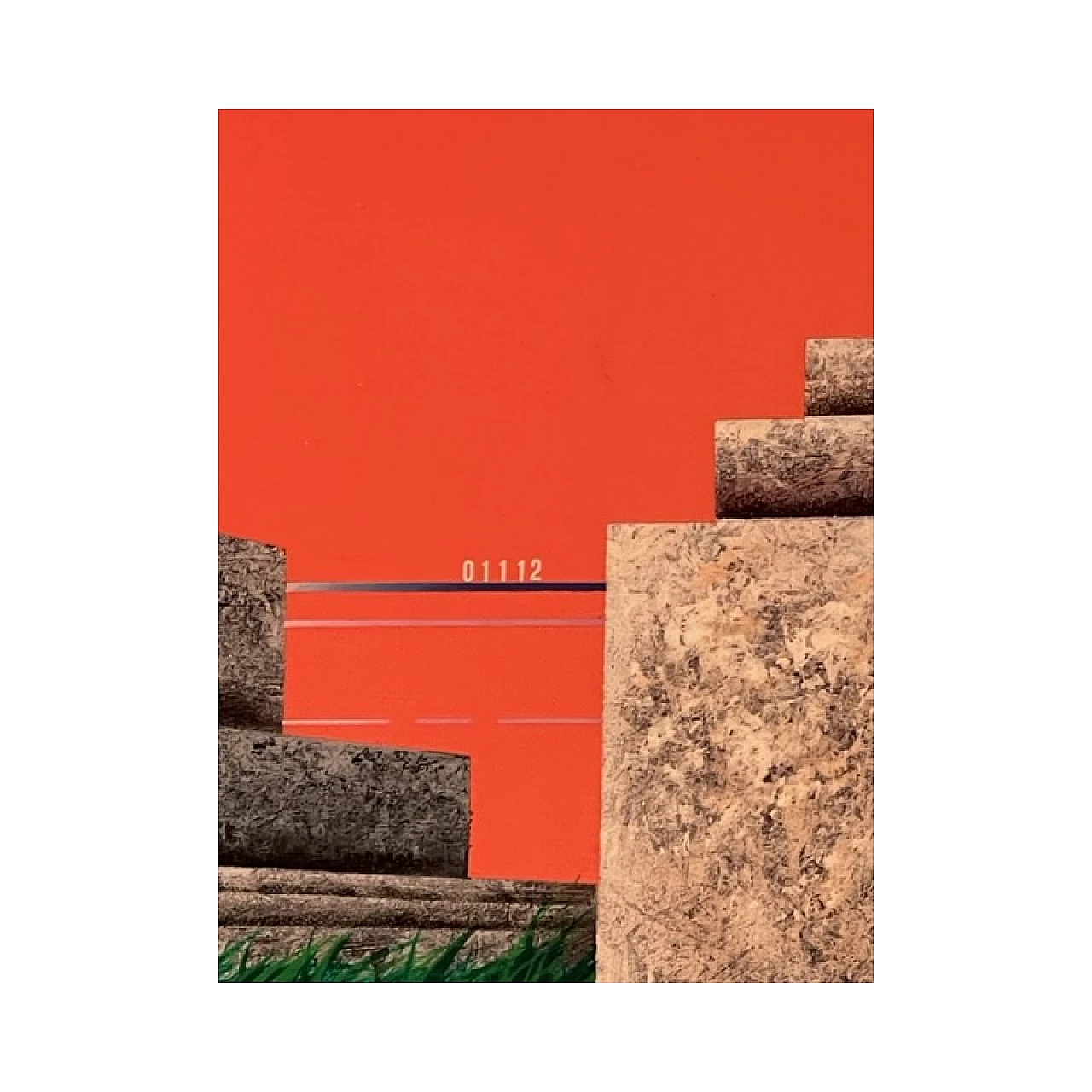 Spazialismo Astratto by Franco Dellerba, 1970s 4