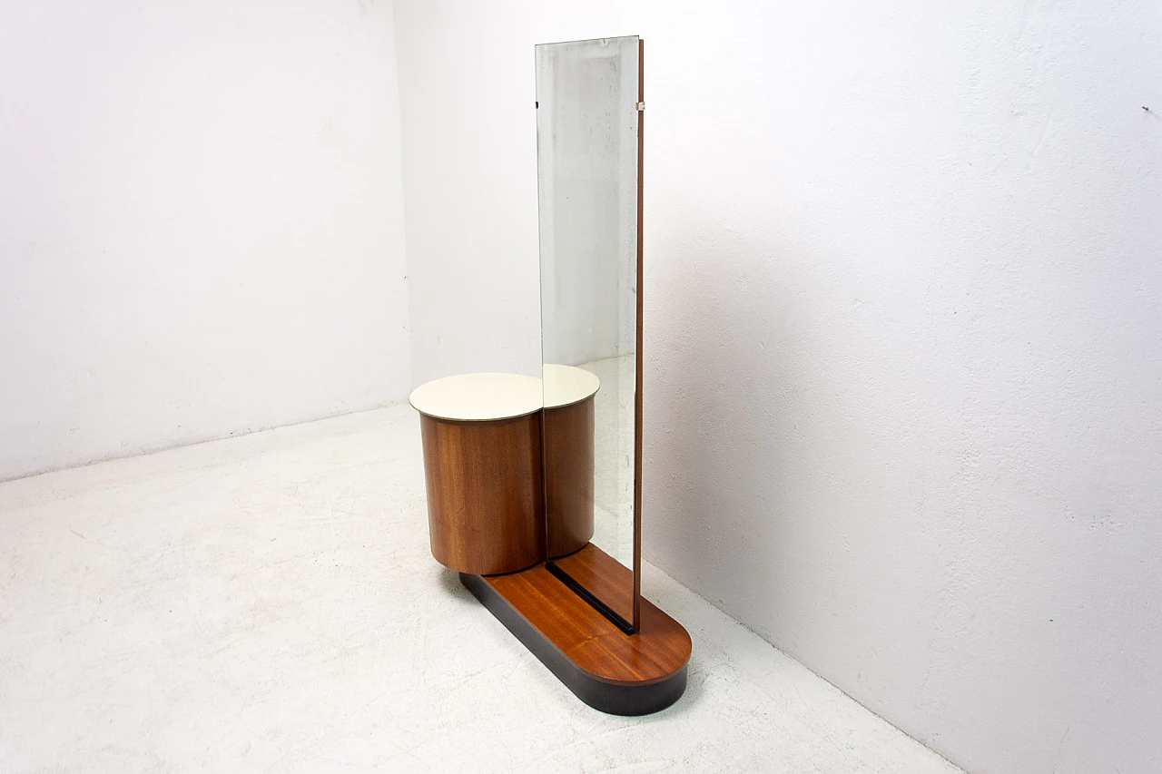 Art Deco vanity table by Jindřich Halabala for UP Závody, 1950s 5