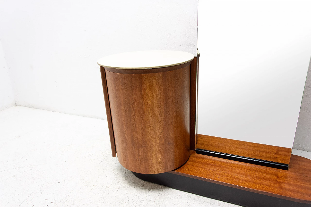 Art Deco vanity table by Jindřich Halabala for UP Závody, 1950s 6