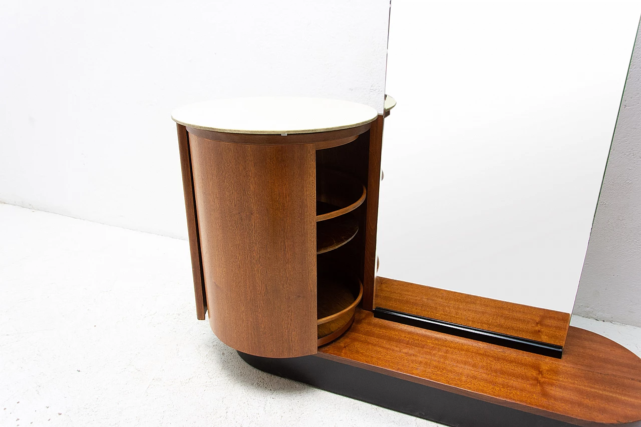 Art Deco vanity table by Jindřich Halabala for UP Závody, 1950s 7