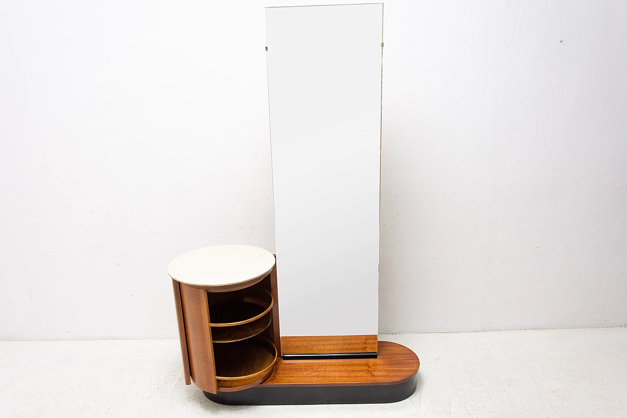 Art Deco vanity table by Jindřich Halabala for UP Závody, 1950s 9