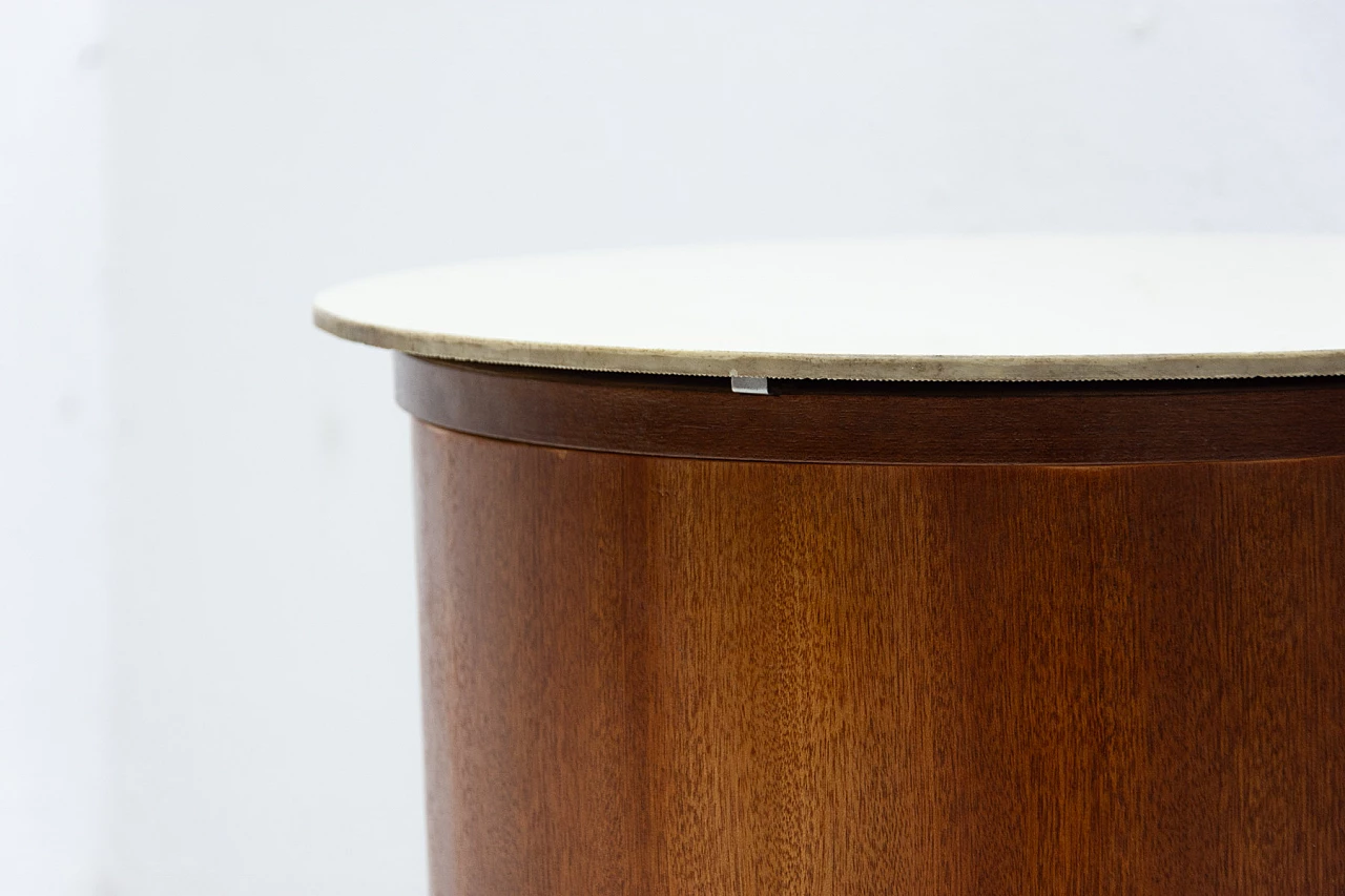 Art Deco vanity table by Jindřich Halabala for UP Závody, 1950s 14