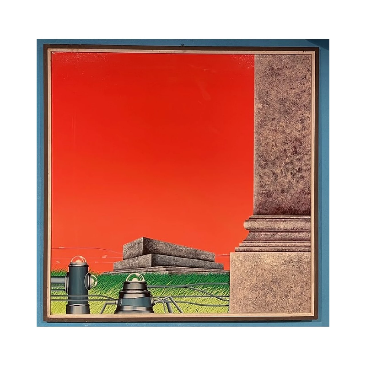 Spazialismo Astratto by Franco Dellerba, 1970s 10