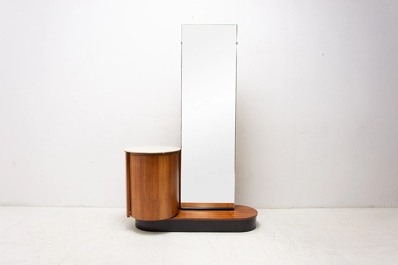 Art Deco vanity table by Jindřich Halabala for UP Závody, 1950s 21