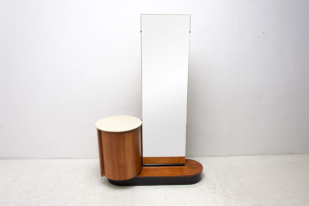 Art Deco vanity table by Jindřich Halabala for UP Závody, 1950s 22